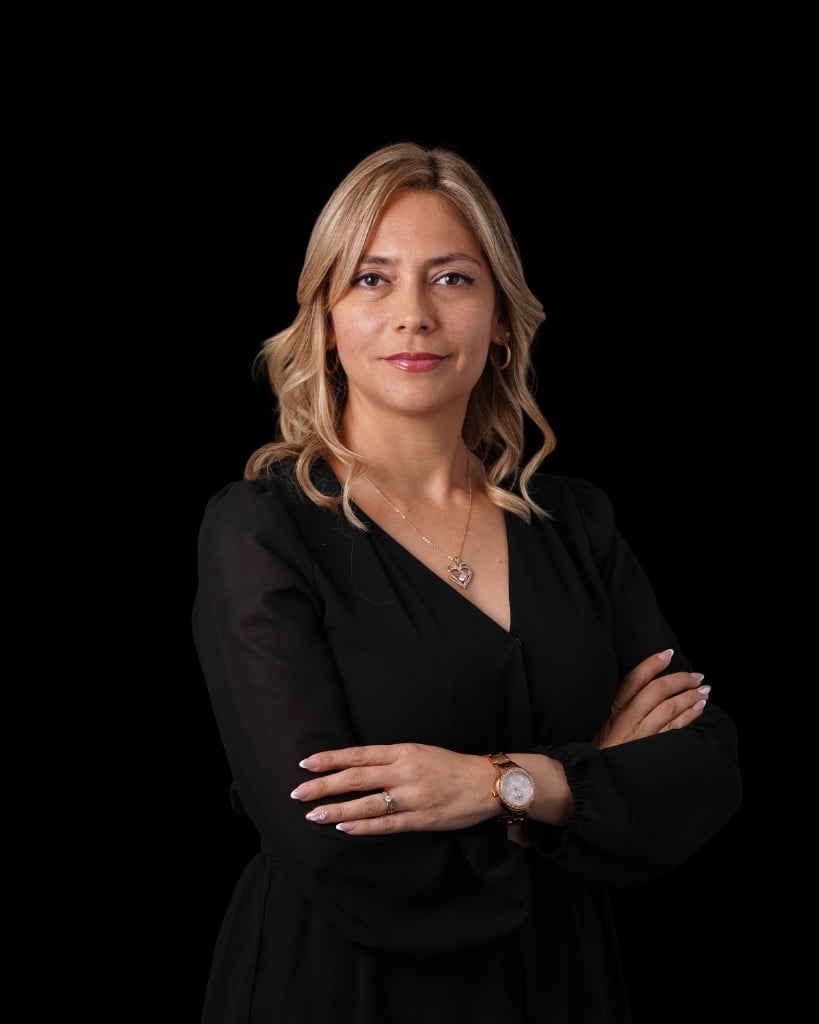 Retrato profesional de Yudelsa Ulloa